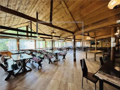 Complex turistic complet functional-zona Raul Sadului-afacere la cheie - foto 15