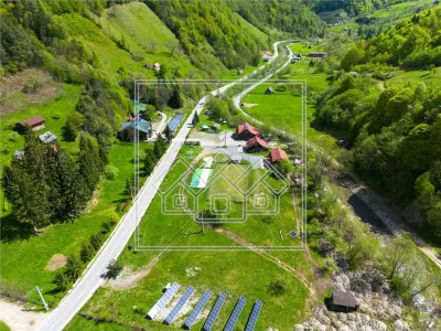 Complex turistic complet functional-zona Raul Sadului-afacere la cheie - foto 6