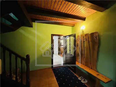 Casa de vacanta - investitie turistica profitabila - Porumbacu de Sus - foto 18