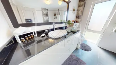 Penthouse mobilat si utilat modern cu terasa de 40 mp - foto 6