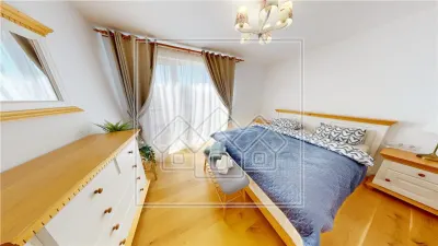 Penthouse mobilat si utilat modern cu terasa de 40 mp - foto 9