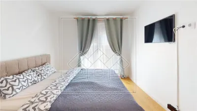 Penthouse mobilat si utilat modern cu terasa de 40 mp - foto 10