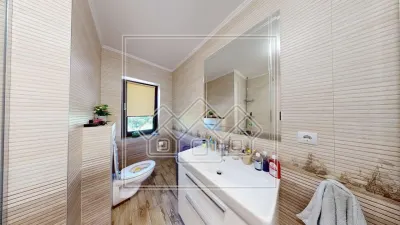 Casa individuala in Poplaca, teren mare, la cheie, mobilata, utilata - foto 21