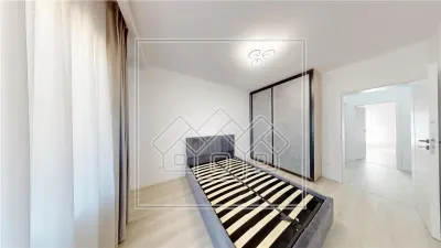 Apart. 3 camere si balcon, 61.2mp utili, predare la alb, Doamna Stanca - foto 15