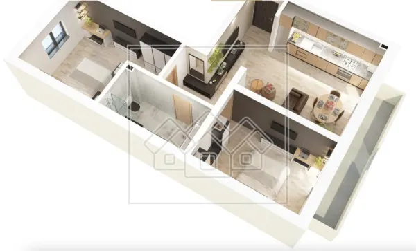 Apartament 3 camere Sibiu - poza 17