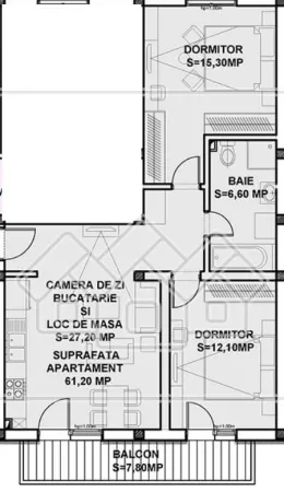 Apartament 3 camere Sibiu - poza 18