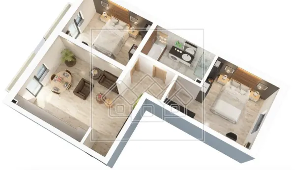 Apartament 3 camere Sibiu - poza 25