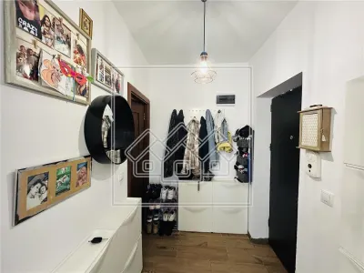 Ap 3 camere, balcon, mobilat modern, etaj 1, loc de parcare - foto 15