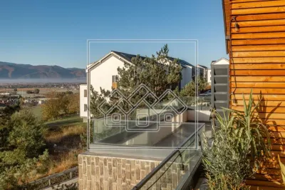Penthouse mobilat complet, 4 camere si balcon, intabulat - foto 5