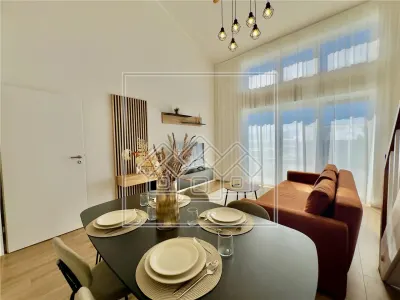 Penthouse mobilat complet, 4 camere si balcon, intabulat - foto 7