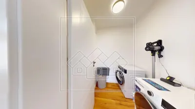 Penthouse cu design deosebit, mobilat modern, terasa - foto 15