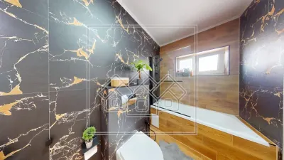 Penthouse cu design deosebit, mobilat modern, terasa - foto 10