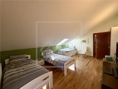 Casa individuala in Sibiu - 8 camere - 418 mp - teren 1.338 mp - foto 22