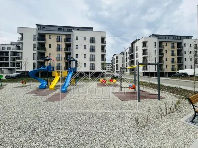 Apartament 2 camere, intabulat, terasa mare, bloc nou, zona buna - foto 11