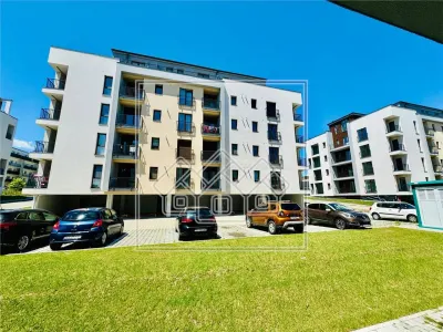 Apartament 2 camere, intabulat, terasa mare, bloc nou, zona buna - foto 14