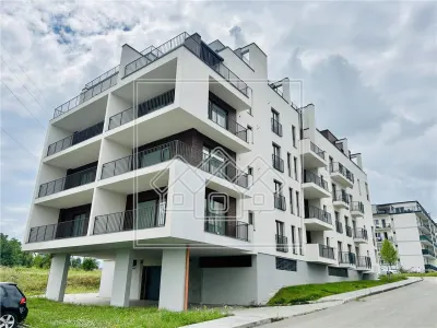 Apartament 2 camere, intabulat, terasa mare, bloc nou, zona buna - foto 16