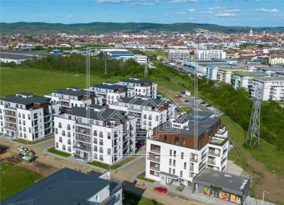 Apartament 2 camere, intabulat, terasa mare, bloc nou, zona buna - foto 5