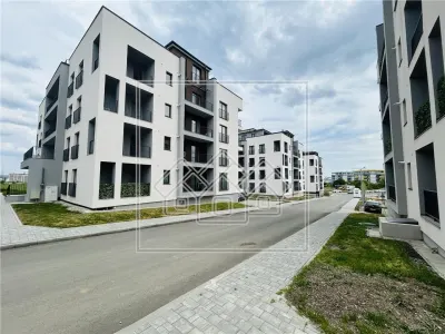 Apartament 2 camere, intabulat, terasa mare, bloc nou, zona buna - foto 7
