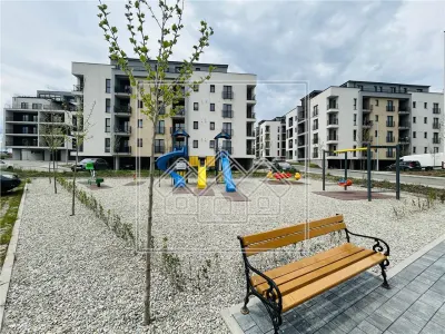 Apartament 2 camere, intabulat, terasa mare, bloc nou, zona buna - foto 10