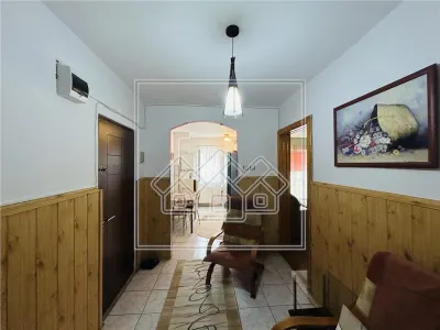 Ap decomandat, 3 camere, 2 balcoane, pivnita, Valea Aurie - foto 18