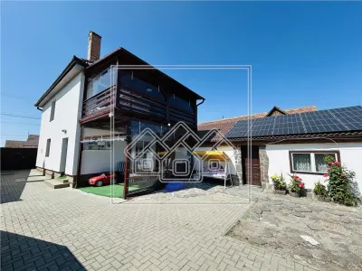 Casa individuala, 120 mp utili, 831 mp teren, Sura Mica - foto 13