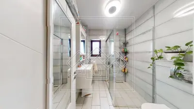 Casa tip duplex, 125 mp utili, partial mobilata - Cristian - foto 12