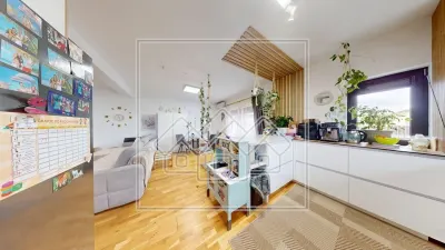 Casa tip duplex, 125 mp utili, partial mobilata - Cristian - foto 6