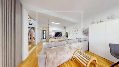 Casa tip duplex, 125 mp utili, partial mobilata - Cristian - foto 7
