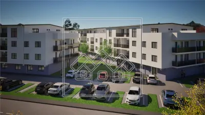 Apartament nou, 3 camere si balcon, 64 mp utili, Selimbar - foto 13