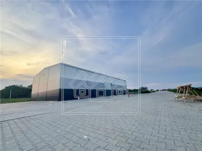 Hala industriala de inchiriat 528 mp, pe un teren de 2574mp| Acces TIR - foto 6