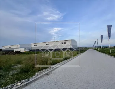 Hala industriala de inchiriat 528 mp, pe un teren de 2574mp| Acces TIR - foto 8