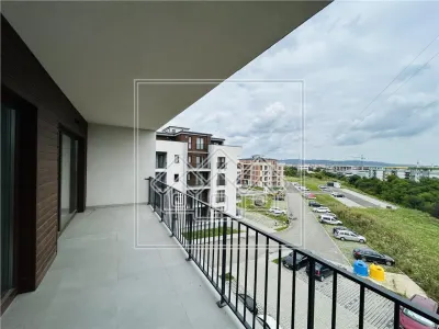 Apartament 2 camere, terasa mare, bloc nou, zona buna - foto 17