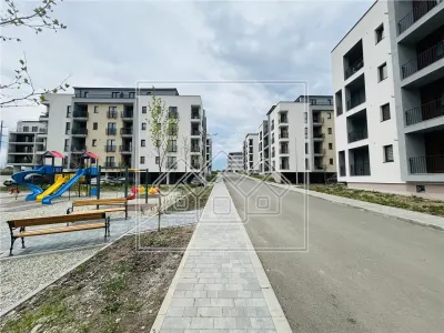 Apartament 2 camere, terasa mare, bloc nou, zona buna - foto 9