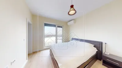 Penthouse nou - 87 mp utili, terasa 100 mp - mobilat si utilat modern - foto 15
