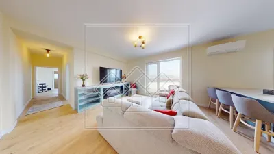 Penthouse nou - 87 mp utili, terasa 100 mp - mobilat si utilat modern - foto 6