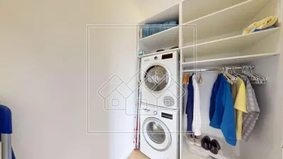 Penthouse nou - 87 mp utili, terasa 100 mp - mobilat si utilat modern - foto 10
