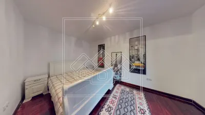 Ap cu 3 camere, 90 mp utili, mobilat modern, Zona Centrala - foto 6