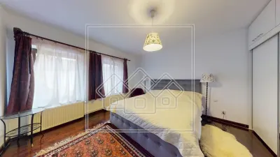 Ap cu 3 camere, 90 mp utili, mobilat modern, Zona Centrala - foto 10