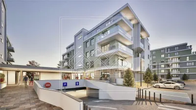 Apartament premium, ansamblu nou, 2 camere, bloc cu lift si boxa - foto 12