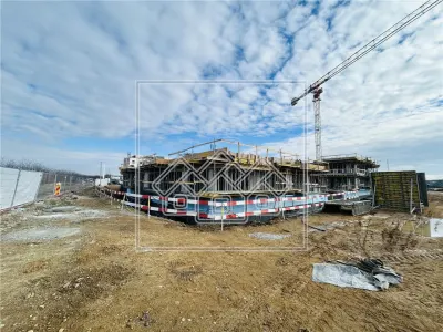 Apartament premium, ansamblu nou, 2 camere, bloc cu lift si boxa - foto 8