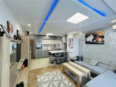 Ap spatios, mobilat si utilat, 3 camere, 2 balcoane, 2 parcari - foto 2