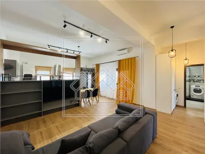 Penthouse cu 4 camere, terasa mare acoperita, zona D. Stanca - foto 13