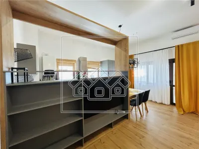 Penthouse cu 4 camere, terasa mare acoperita, zona D. Stanca - foto 25