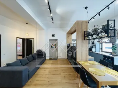 Penthouse cu 4 camere, terasa mare acoperita, zona D. Stanca - foto 4