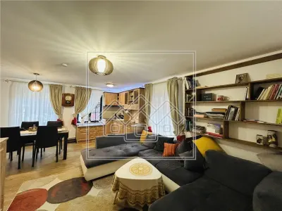 Casa moderna, mobilata si utilata, teren de 309 mp - Cisnadioara - foto 1