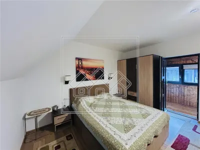Casa moderna, mobilata si utilata, teren de 309 mp - Cisnadioara - foto 15