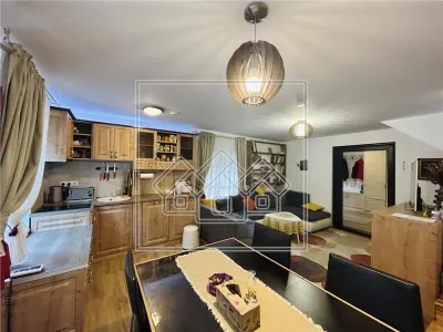 Casa moderna, mobilata si utilata, teren de 309 mp - Cisnadioara - foto 23