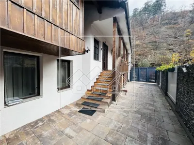 Casa moderna, mobilata si utilata, teren de 309 mp - Cisnadioara - foto 7