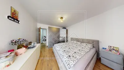 Ap. 3 camere, terasa de 12 mp, decomandat, 74 mp utili, pret bun - foto 12