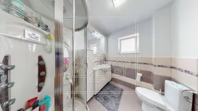 Ap. 3 camere, terasa de 12 mp, decomandat, 74 mp utili, pret bun - foto 16